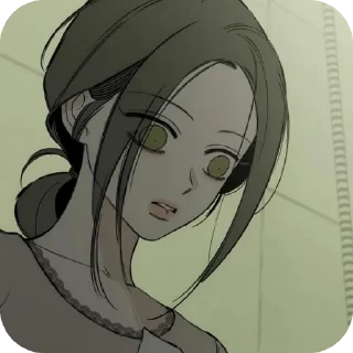 😧 emoji Слёзы на увядших цветах. /Стик Telegram sticker 13 of 35