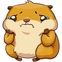 ☹ emoji Влюблённый Сеня :: @stickroom Telegram sticker 17 of 24