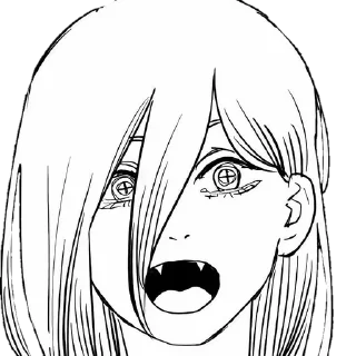 🌟 emoji Chainsaw Man by @SYVADDA Telegram sticker 19 of 99