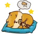 😴 emoji Анимированный Сеня :: @stickroom Telegram sticker 22 of 24