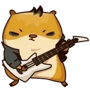🎸 emoji Анимированный Сеня :: @stickroom Telegram sticker 11 of 24