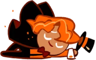☺️ emoji Cinnamon Cookie 🪄 @Cinnamon_Is_Clown Telegram sticker 18 of 120