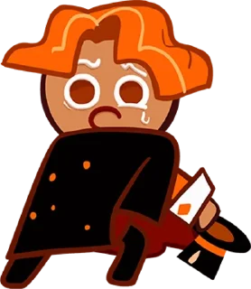 😨 emoji Cinnamon Cookie 🪄 @Cinnamon_Is_Clown Telegram sticker 7 of 120