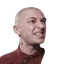 😡 emoji Oxxxymiron VS ST Telegram sticker 7 of 28