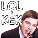Sticker from Гнойный
