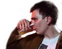 😐 emoji Гнойный Telegram sticker 6 of 16