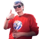 👍 emoji Гнойный Telegram sticker 13 of 87