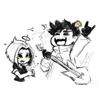 🤩 emoji Какая та хуета @MoiStikiBot Telegram sticker 23 of 98