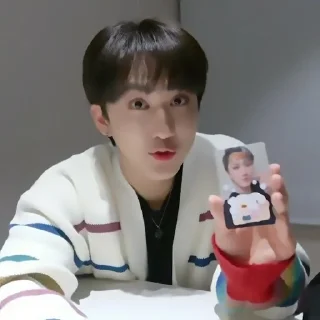 📸 emoji #. changbin [ @misakostickers ] Telegram sticker 14 of 30