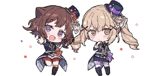 🌟 emoji Arisa Ichigaya @honamisbakery Telegram sticker 13 of 80