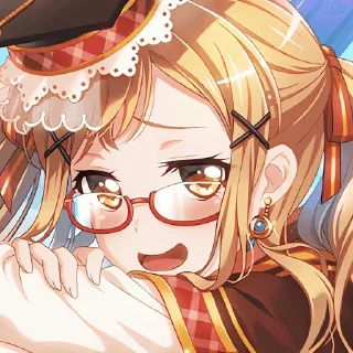 🌟 emoji Arisa Ichigaya @honamisbakery Telegram sticker 16 of 80