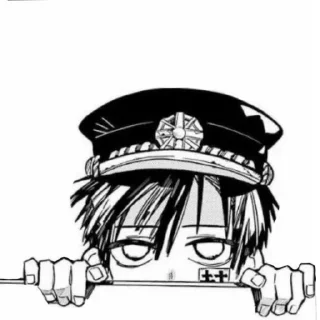 😐 emoji Ханако Кун Telegram sticker 22 of 72