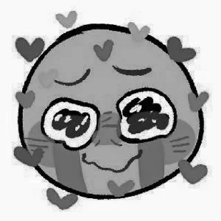 🖤 emoji ❀ lili ❀ [@helpik_lisonki] Telegram sticker 14 of 100