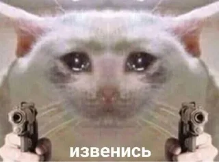 😾 emoji ебатт ты еблан. Telegram sticker 10 of 120