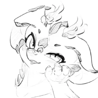 🌟 emoji Smolder Telegram sticker 10 of 81