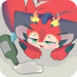 🌟 emoji Smolder Telegram sticker 16 of 81