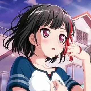 😨 emoji ран митаке Telegram sticker 12 of 15
