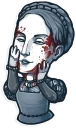 😍 emoji Evil Minds Telegram sticker 19 of 30