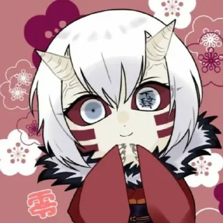🌟 emoji ♡Mukago - 4 lowermoon♡ Telegram sticker 15 of 60