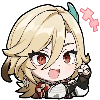 🌟 emoji Paimon's Paintings 4 Telegram sticker 23 of 96