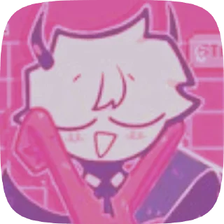 🌟 emoji 𓆩 𖤐 ∘ 𝙎𝙚𝙡𝙚𝙫𝙚𝙧 ˙ 𓆪 Telegram sticker 20 of 71
