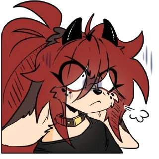 😡 emoji Hueta ot Моя история Telegram sticker 8 of 118