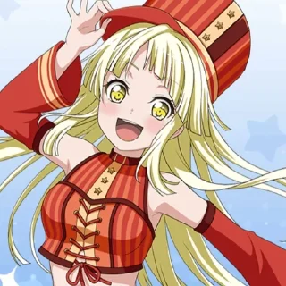 🌟 emoji - Kokoro Tsurumaki @kanquxstickers Telegram sticker 6 of 120