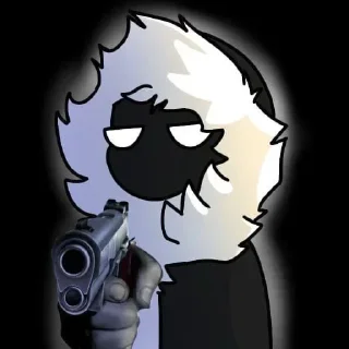 🔫 emoji Пращ порвали((( Telegram sticker 9 of 118