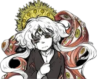 👁️‍🗨️ emoji ♣️🎴 🅾Ṛ🄰𝓒𝙻𝕰 🎴♣️ Telegram sticker 13 of 20