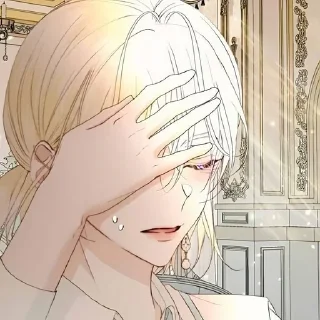 🤦‍♀ emoji Vincent Valentine / Вінсент Telegram sticker 19 of 62