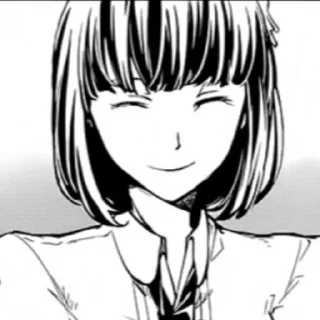 😊 emoji akiko yosano Telegram sticker 20 of 58