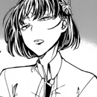 🙄 emoji akiko yosano Telegram sticker 19 of 58