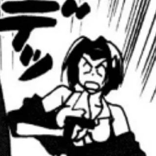 🤬 emoji Cowboy Bebop Telegram sticker 12 of 34