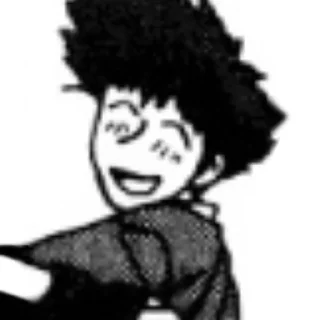 😄 emoji Cowboy Bebop Telegram sticker 16 of 34