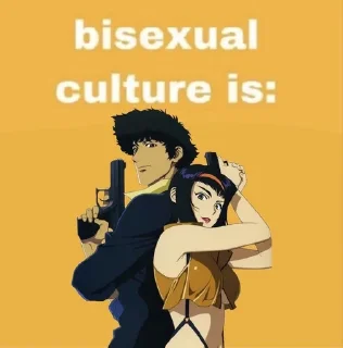 👫 emoji COWBOY BEBOP Telegram sticker 13 of 20