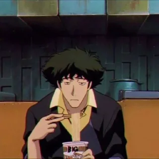 😒 emoji COWBOY BEBOP Telegram sticker 10 of 20