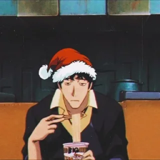 🍜 emoji COWBOY BEBOP Telegram sticker 14 of 20