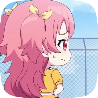 🐹 emoji momoi airi @emostickersbangdream Telegram sticker 14 of 31