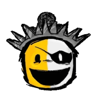 🙂 emoji Стикер пак под названием Денис Telegram sticker 8 of 9