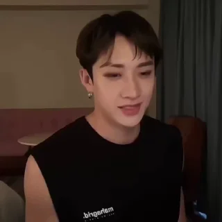 🖤 emoji [🖤] bangchan — moon. Telegram sticker 20 of 30