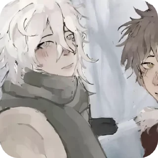 🖤 emoji Саша Собакин от: @Laceqerab Telegram sticker 15 of 37