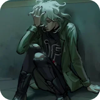 🖤 emoji Саша Собакин от: @Laceqerab Telegram sticker 17 of 37