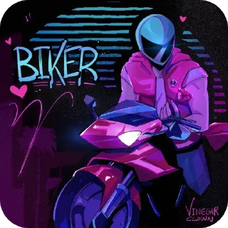 🏍 emoji конченый бiкер :: @msi_ripoff Telegram sticker 23 of 70