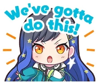 😮 emoji штампики с Ан!-@bandoristiker Telegram sticker 15 of 18