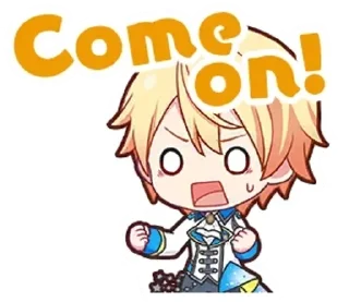 😧 emoji штампы с Тсукасой!!♡-@bandoristiker Telegram sticker 15 of 20
