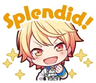 🤩 emoji штампы с Тсукасой!!♡-@bandoristiker Telegram sticker 16 of 20
