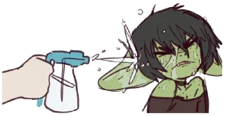Sticker from Goblin