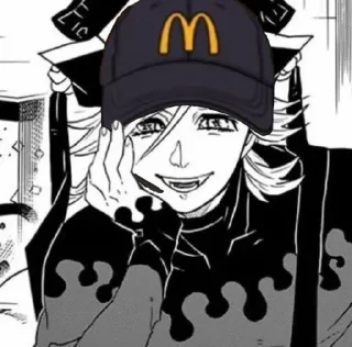 🍔 emoji {@tsuyunjiro} 𝙳𝚘𝚞𝚖𝚊 Telegram sticker 24 of 120