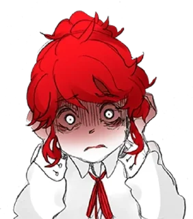⛩ emoji 𝔼.𝕊𝕔𝕒𝕣𝕝𝕖𝕥𝕥 @ganymededess Telegram sticker 19 of 44