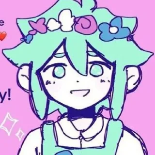 🕰 emoji 𝙱𝚊𝚜𝚒𝚕 @ganymededess Telegram sticker 20 of 110
